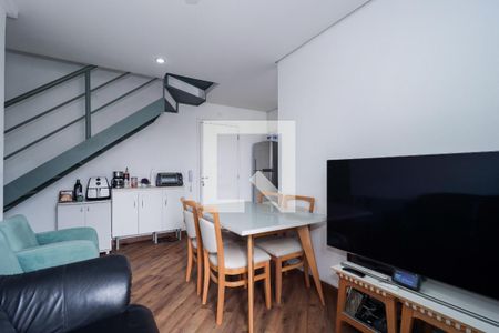 Sala de apartamento à venda com 2 quartos, 96m² em Vila Andrade, São Paulo