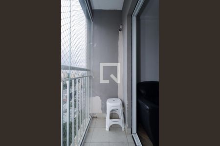 Varanda da Sala de apartamento à venda com 2 quartos, 96m² em Vila Andrade, São Paulo