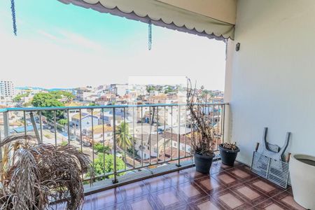 Apartamento para alugar com 95m², 3 quartos e 1 vagaVaranda Quarto 2