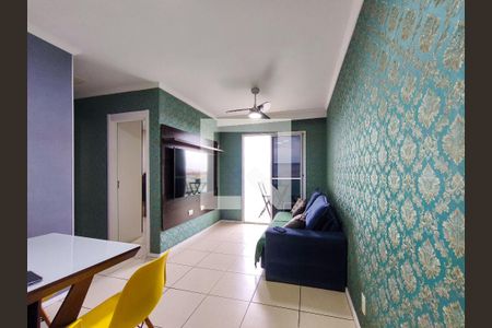Sala de apartamento para alugar com 2 quartos, 51m² em São Cristóvão, Rio de Janeiro
