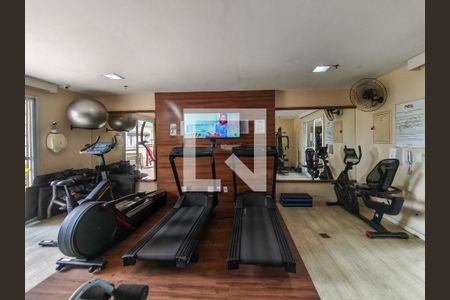 Apartamento para alugar com 51m², 2 quartos e 1 vaga Apartamento para alugar com 51m², 2 quartos e 1 vagaÁrea comum - Academia
