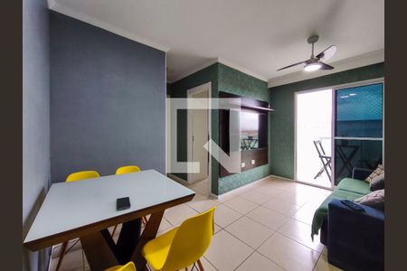 Sala de apartamento para alugar com 2 quartos, 51m² em São Cristóvão, Rio de Janeiro
