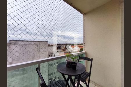 Varanda da Sala de apartamento para alugar com 2 quartos, 51m² em São Cristóvão, Rio de Janeiro