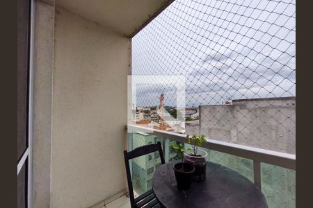 Varanda da Sala de apartamento para alugar com 2 quartos, 51m² em São Cristóvão, Rio de Janeiro