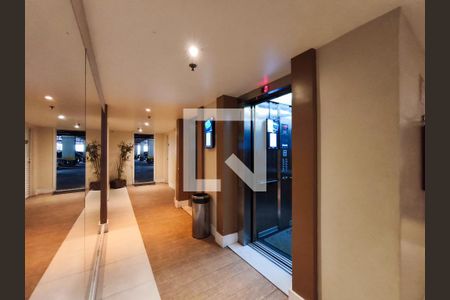 Apartamento para alugar com 51m², 2 quartos e 1 vaga Apartamento para alugar com 51m², 2 quartos e 1 vagaFachada e portaria