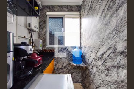 Apartamento para alugar com 51m², 2 quartos e 1 vaga Apartamento para alugar com 51m², 2 quartos e 1 vagaCozinha e Área de Serviço