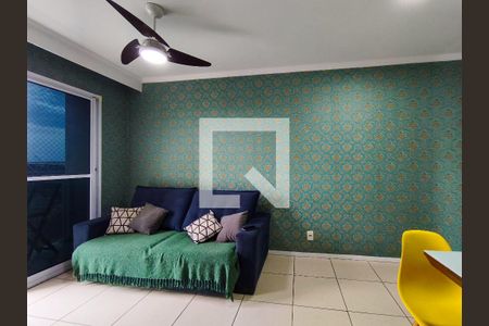 Sala de apartamento para alugar com 2 quartos, 51m² em São Cristóvão, Rio de Janeiro