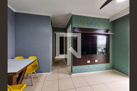 Sala de apartamento para alugar com 2 quartos, 51m² em São Cristóvão, Rio de Janeiro