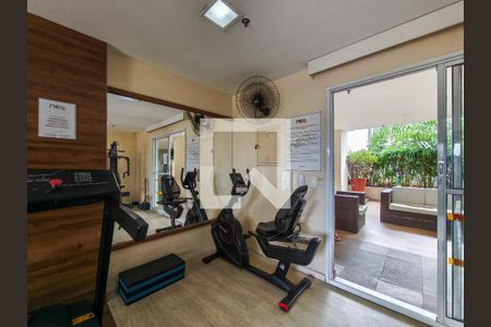 Apartamento para alugar com 51m², 2 quartos e 1 vaga Apartamento para alugar com 51m², 2 quartos e 1 vagaÁrea comum - Academia