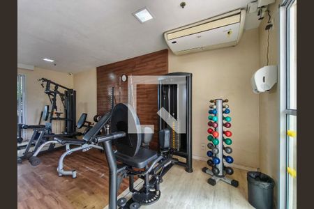 Apartamento para alugar com 51m², 2 quartos e 1 vaga Apartamento para alugar com 51m², 2 quartos e 1 vagaÁrea comum - Academia