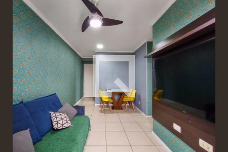Sala de apartamento para alugar com 2 quartos, 51m² em São Cristóvão, Rio de Janeiro