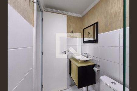 Apartamento para alugar com 51m², 2 quartos e 1 vaga Apartamento para alugar com 51m², 2 quartos e 1 vagaBanheiro da Suíte