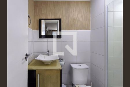 Apartamento para alugar com 51m², 2 quartos e 1 vaga Apartamento para alugar com 51m², 2 quartos e 1 vagaBanheiro da Suíte