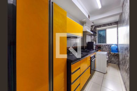 Apartamento para alugar com 51m², 2 quartos e 1 vaga Apartamento para alugar com 51m², 2 quartos e 1 vagaCozinha e Área de Serviço