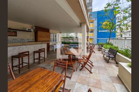Apartamento para alugar com 51m², 2 quartos e 1 vaga Apartamento para alugar com 51m², 2 quartos e 1 vagaÁrea comum - Churrasqueira