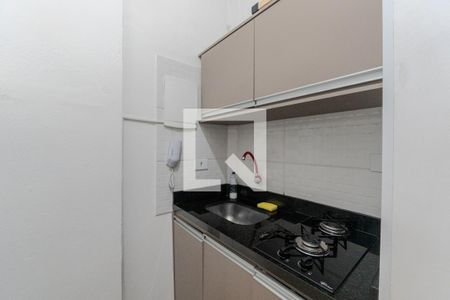 Apartamento à venda com 33m², 1 quarto e sem vagaCozinha