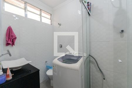 banheiro / Área de serviço de apartamento à venda com 1 quarto, 33m² em Cerqueira César, São Paulo