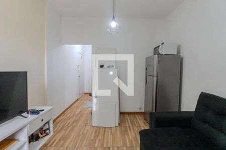 Sala de apartamento à venda com 1 quarto, 33m² em Cerqueira César, São Paulo
