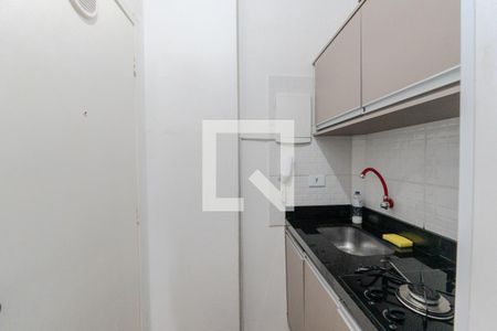 Apartamento à venda com 33m², 1 quarto e sem vagaCozinha