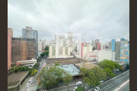 Apartamento para alugar com 50m², 1 quarto e sem vagaCozinha Vista 
