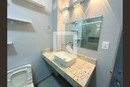 Apartamento para alugar com 50m², 1 quarto e sem vagaBanheiro