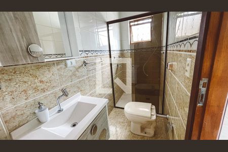 Banheiro da Suíte de casa para alugar com 3 quartos, 170m² em Lauzane Paulista, São Paulo