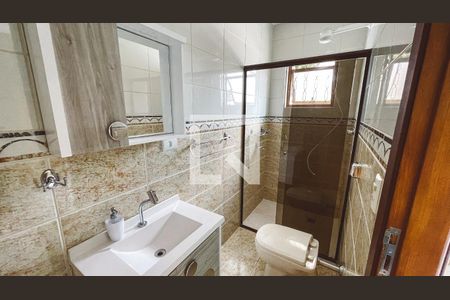 Casa para alugar com 170m², 3 quartos e 2 vagasBanheiro da Suíte