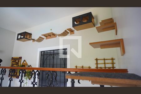 Casa de condomínio para alugar com 1200m², 3 quartos e 4 vagasParkour para os gatinhos