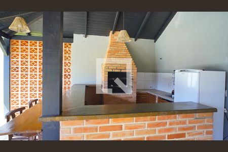 Casa de condomínio para alugar com 1200m², 3 quartos e 4 vagasChurrasqueira