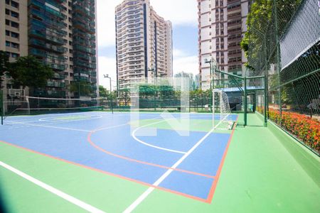 Apartamento para alugar com 56m², 1 quarto e 1 vaga Apartamento para alugar com 56m², 1 quarto e 1 vagaÁrea comum - Quadra esportiva 1