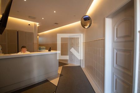 Apartamento para alugar com 56m², 1 quarto e 1 vaga Apartamento para alugar com 56m², 1 quarto e 1 vagaPortaria de serviço