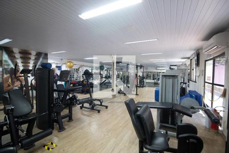 Apartamento para alugar com 56m², 1 quarto e 1 vaga Apartamento para alugar com 56m², 1 quarto e 1 vagaÁrea comum - Academia 2