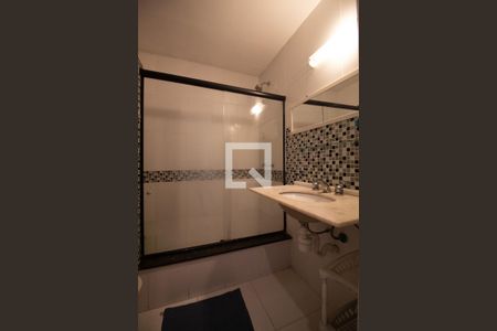 Apartamento para alugar com 56m², 1 quarto e 1 vaga Apartamento para alugar com 56m², 1 quarto e 1 vagaBanheiro social