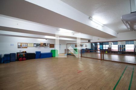 Apartamento para alugar com 56m², 1 quarto e 1 vaga Apartamento para alugar com 56m², 1 quarto e 1 vagaÁrea comum - Sala de lutas