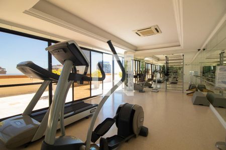 Apartamento para alugar com 56m², 1 quarto e 1 vaga Apartamento para alugar com 56m², 1 quarto e 1 vagaCobertura - Academia 1