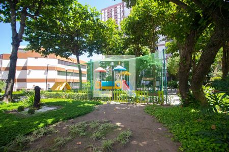 Apartamento para alugar com 56m², 1 quarto e 1 vaga Apartamento para alugar com 56m², 1 quarto e 1 vagaÁrea comum - Parque infantil 2