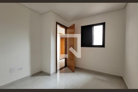 Quarto de apartamento à venda com 2 quartos, 61m² em Vila Scarpelli, Santo André