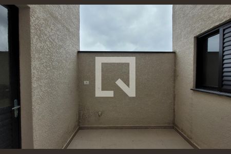 Vista de apartamento à venda com 2 quartos, 61m² em Vila Scarpelli, Santo André