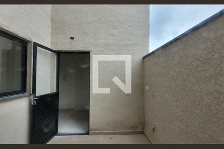Vista de apartamento à venda com 2 quartos, 61m² em Vila Scarpelli, Santo André