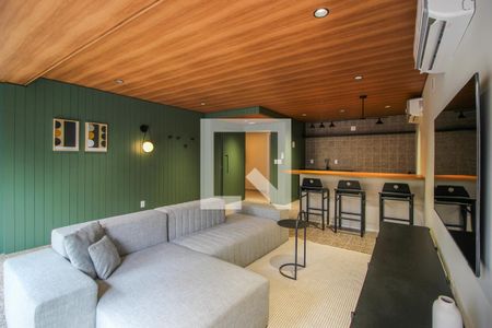 Studio para alugar com 23m², 1 quarto e sem vaga Studio para alugar com 23m², 1 quarto e sem vagaÁrea comum