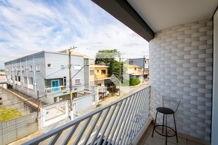 Casa à venda com 260m², 3 quartos e 5 vagasVaranda do quarto 1