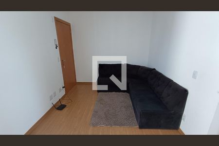 Sala de apartamento para alugar com 2 quartos, 42m² em Jardim Guaruja, Sorocaba