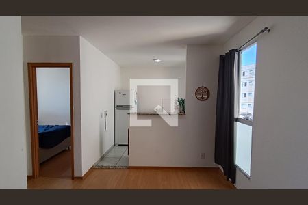 Sala de apartamento para alugar com 2 quartos, 42m² em Jardim Guaruja, Sorocaba