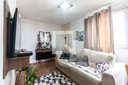 Sala de apartamento à venda com 2 quartos, 45m² em Lauzane Paulista, São Paulo