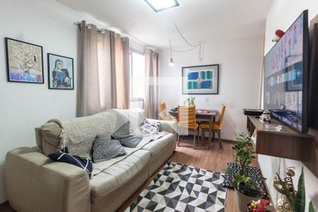 Sala de apartamento à venda com 2 quartos, 45m² em Lauzane Paulista, São Paulo