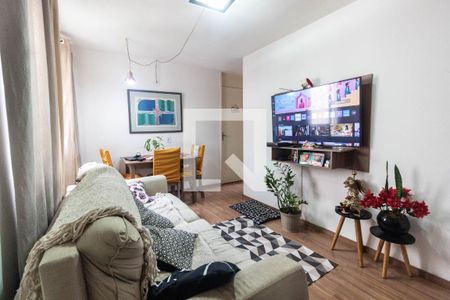 Sala de apartamento à venda com 2 quartos, 45m² em Lauzane Paulista, São Paulo