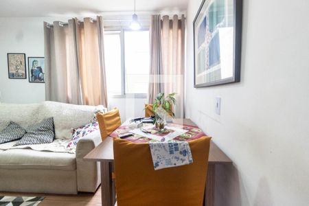 Sala de apartamento à venda com 2 quartos, 45m² em Lauzane Paulista, São Paulo