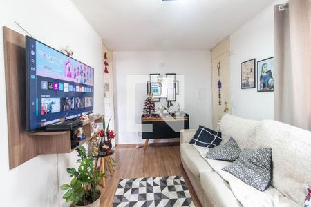Sala de apartamento à venda com 2 quartos, 45m² em Lauzane Paulista, São Paulo
