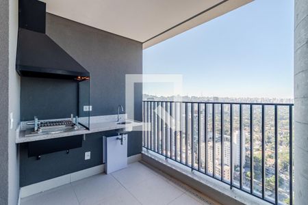 Varanda de apartamento à venda com 3 quartos, 176m² em Pinheiros, São Paulo