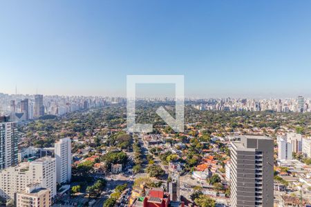 Vista de apartamento à venda com 3 quartos, 176m² em Pinheiros, São Paulo